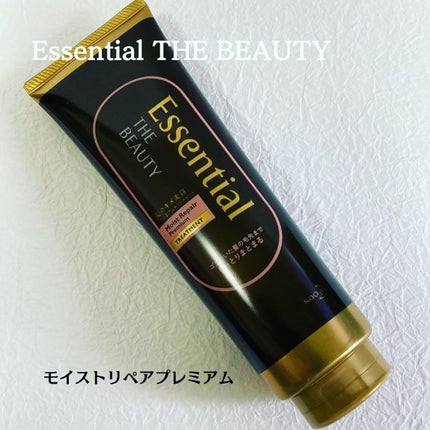 THE BEAUTY 髪のキメ美容プレミアムトリートメント<モイストリペアプレミアム>/エッセンシャル/洗い流すヘアトリートメントを使ったクチコミ(1枚目)