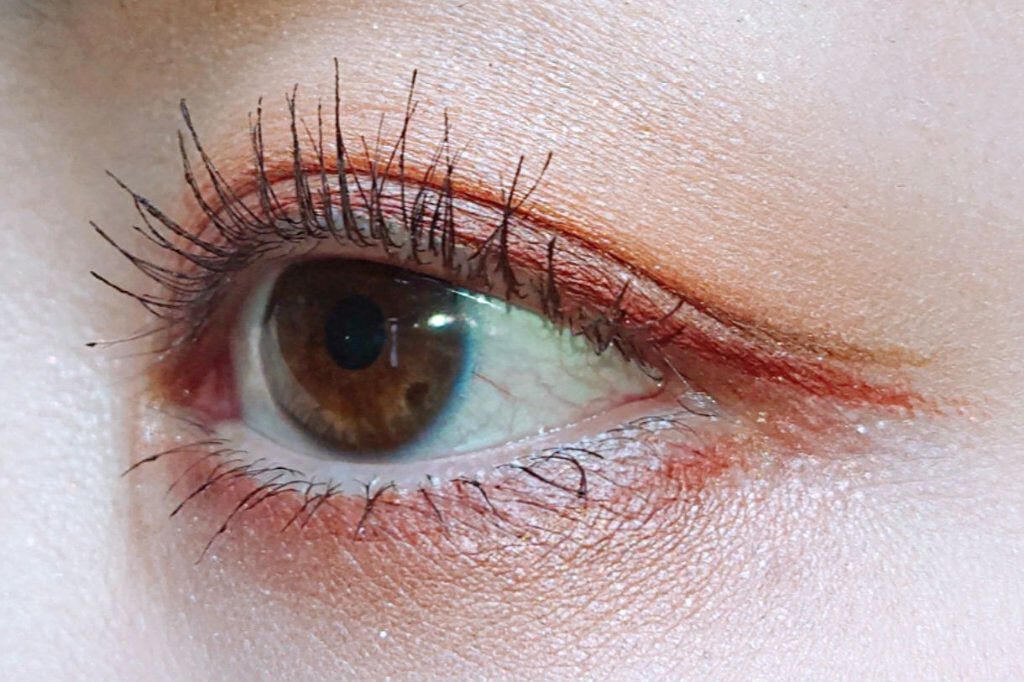 ゴクブトマスカラ/キャンメイク/マスカラを使ったクチコミ（3枚目）