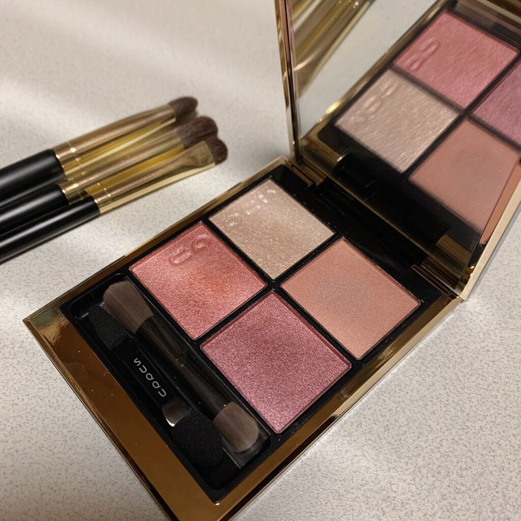 シグニチャー カラー アイズ/SUQQU/アイシャドウパレットを使ったクチコミ（1枚目）