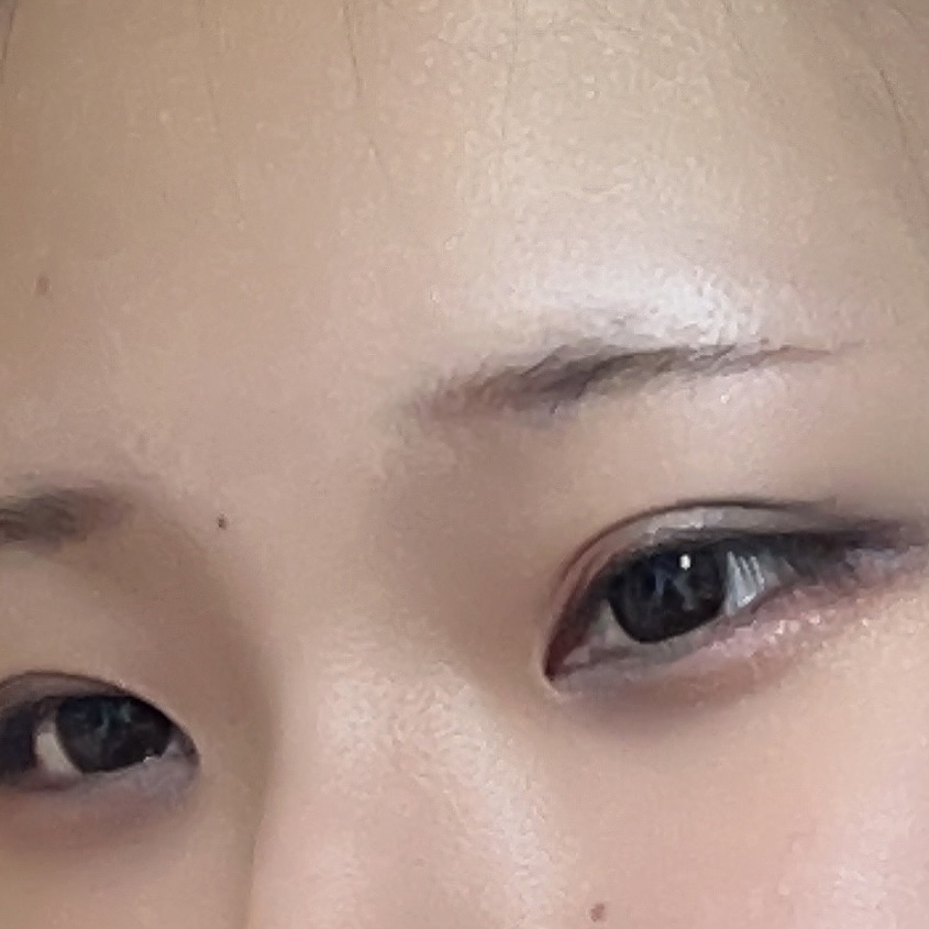 ツイン カラー アイシャドウ/ちふれ/アイシャドウパレットを使ったクチコミ（3枚目）