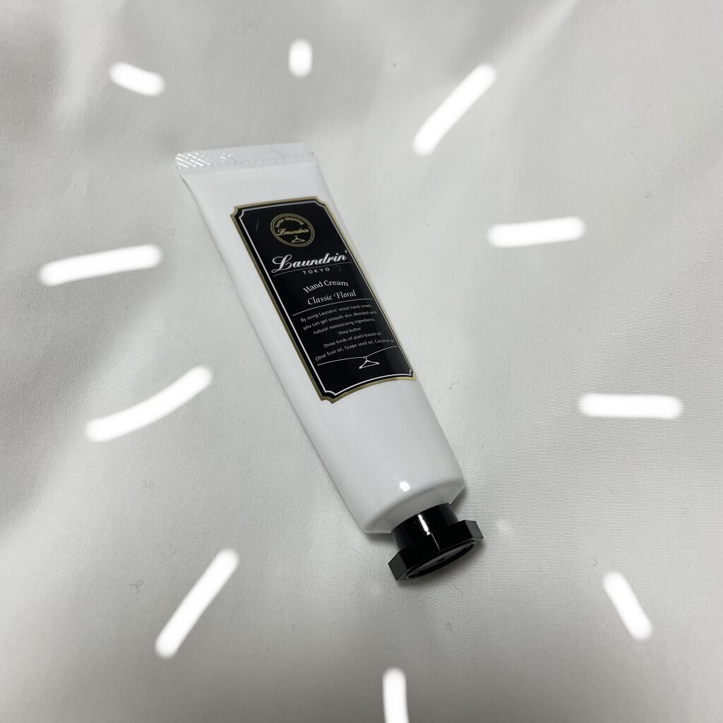 パフュームハンドクリーム クラシックフローラルの香り/ランドリン/ハンドクリームを使ったクチコミ（1枚目）