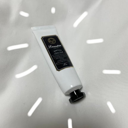 パフュームハンドクリーム クラシックフローラルの香り/ランドリン/ハンドクリームを使ったクチコミ(1枚目)