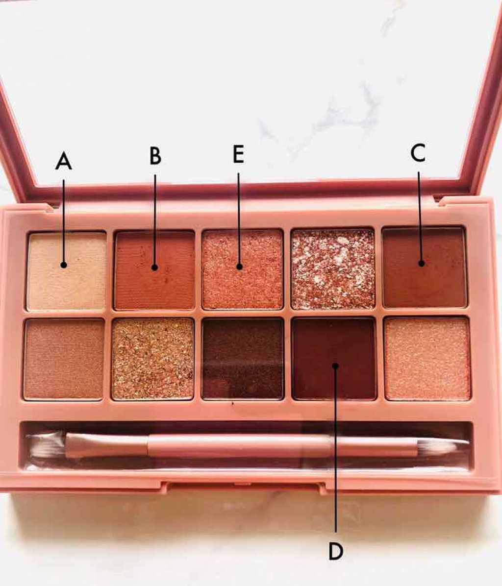 プロ アイ パレット/CLIO/アイシャドウパレットを使ったクチコミ（3枚目）