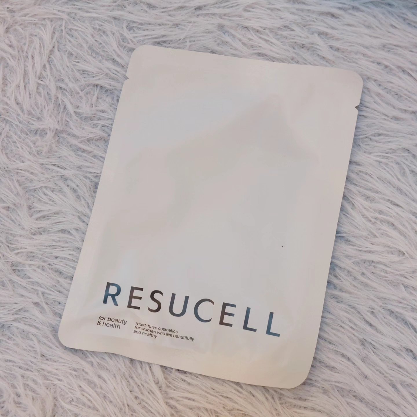 レジュセル PG フェイシャルマスク/RESUCELL/シートマスク・パックを使ったクチコミ（1枚目）
