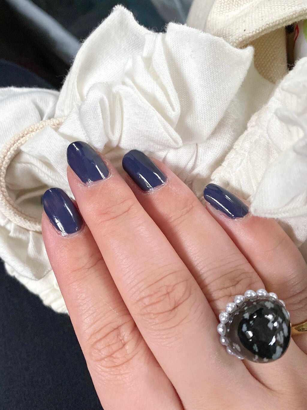 Somptueux(ソンプチュー) ネイルポリッシュ/DAISO/マニキュアを使ったクチコミ(1枚目)