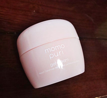 潤いジェルクリーム/ももぷり/オールインワン化粧品を使ったクチコミ(1枚目)