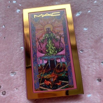 リップスティック ×3 フロム ハリス ウィズ ラブ/M・A・C/メイクアップキットを使ったクチコミ(2枚目)