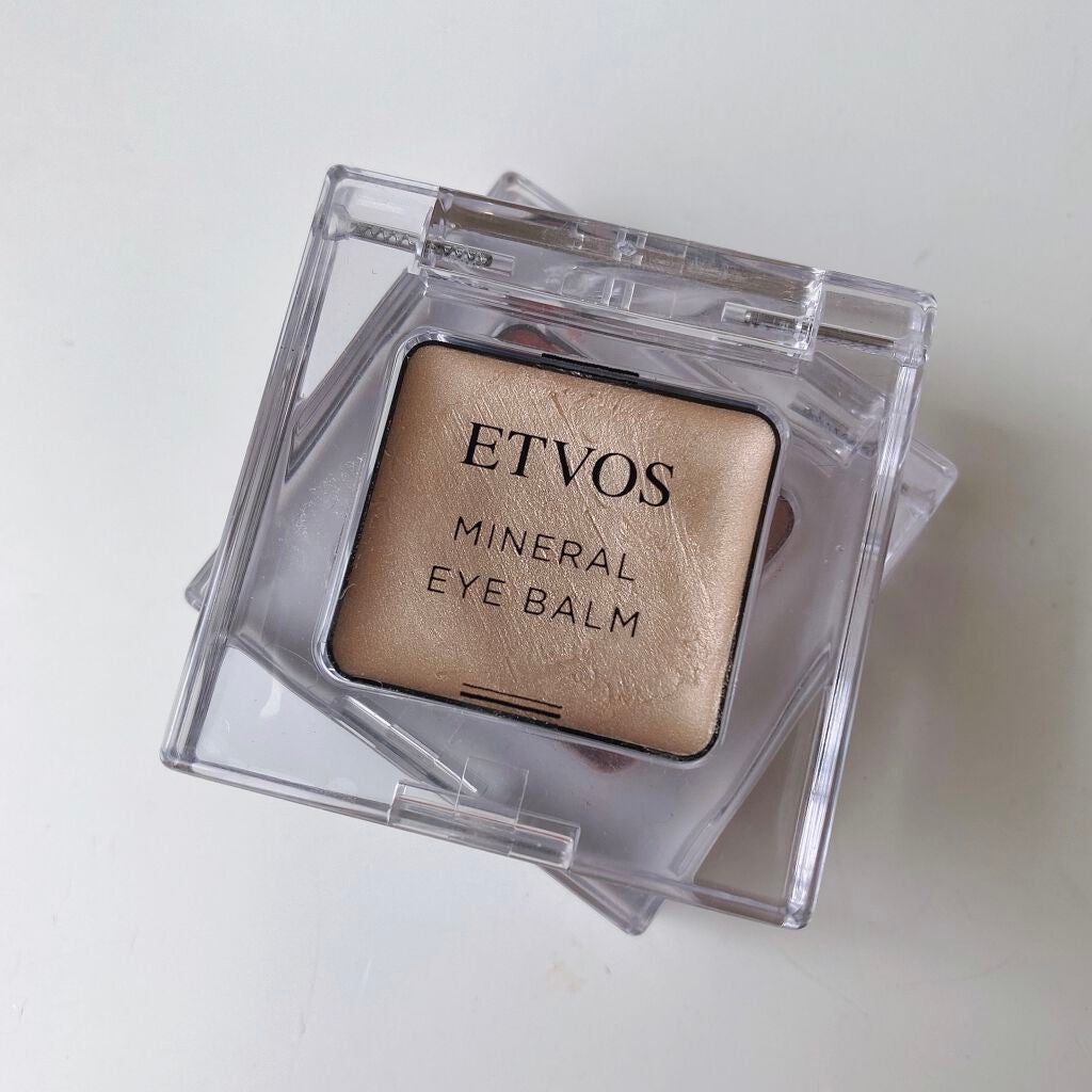 ミネラルアイバーム/エトヴォス/ジェル・クリームアイシャドウを使ったクチコミ(1枚目)
