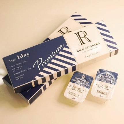 リッチスタンダード プレミアムシリーズ 1day/RICH STANDARD/ワンデー(1DAY)カラコンを使ったクチコミ(5枚目)