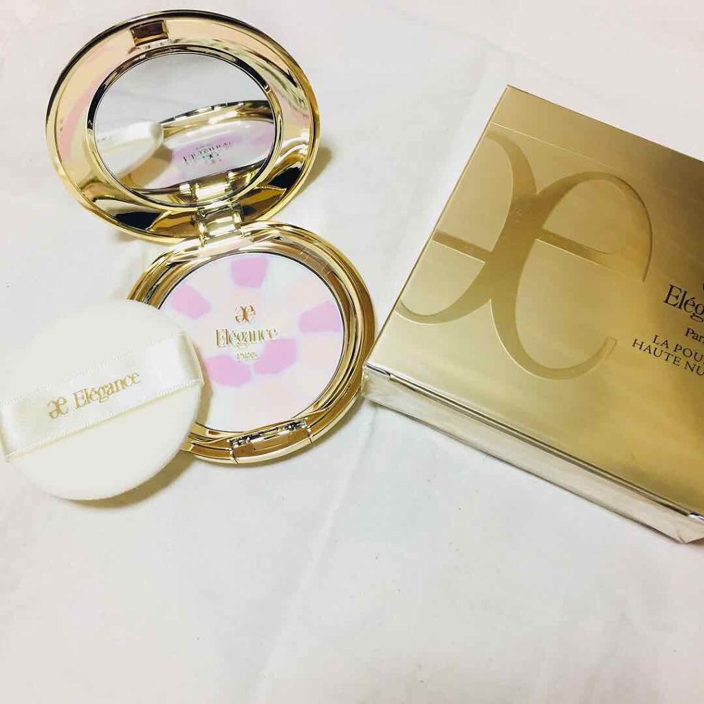 ラ プードル オートニュアンス/Elégance/プレストパウダーを使ったクチコミ（2枚目）