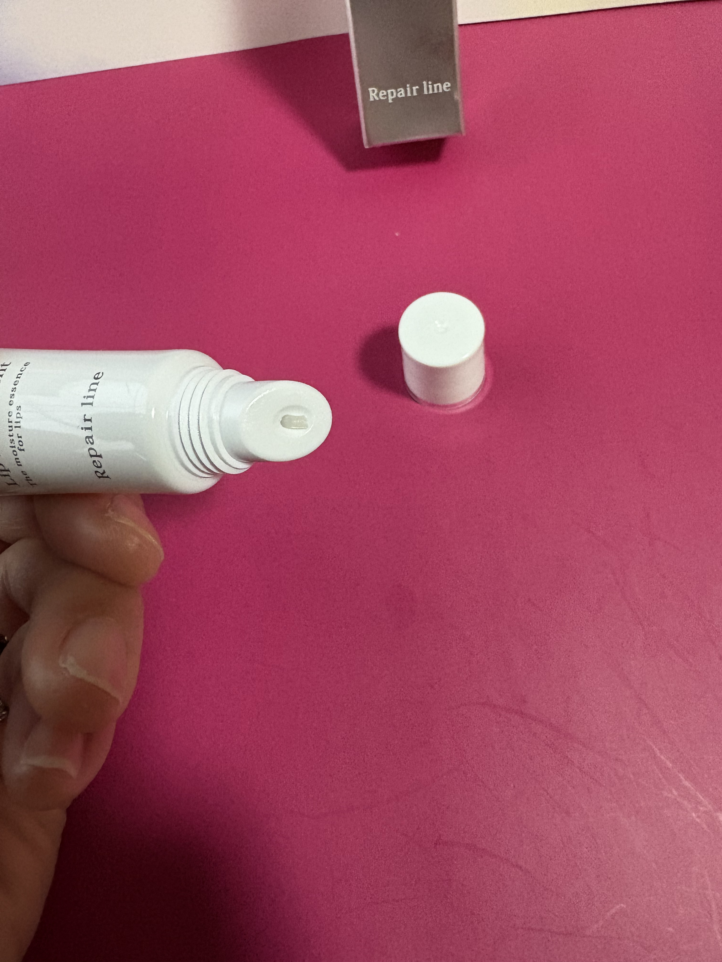 リペアリップトリートメント/リソウコーポレーション/リップ美容液を使ったクチコミ（2枚目）