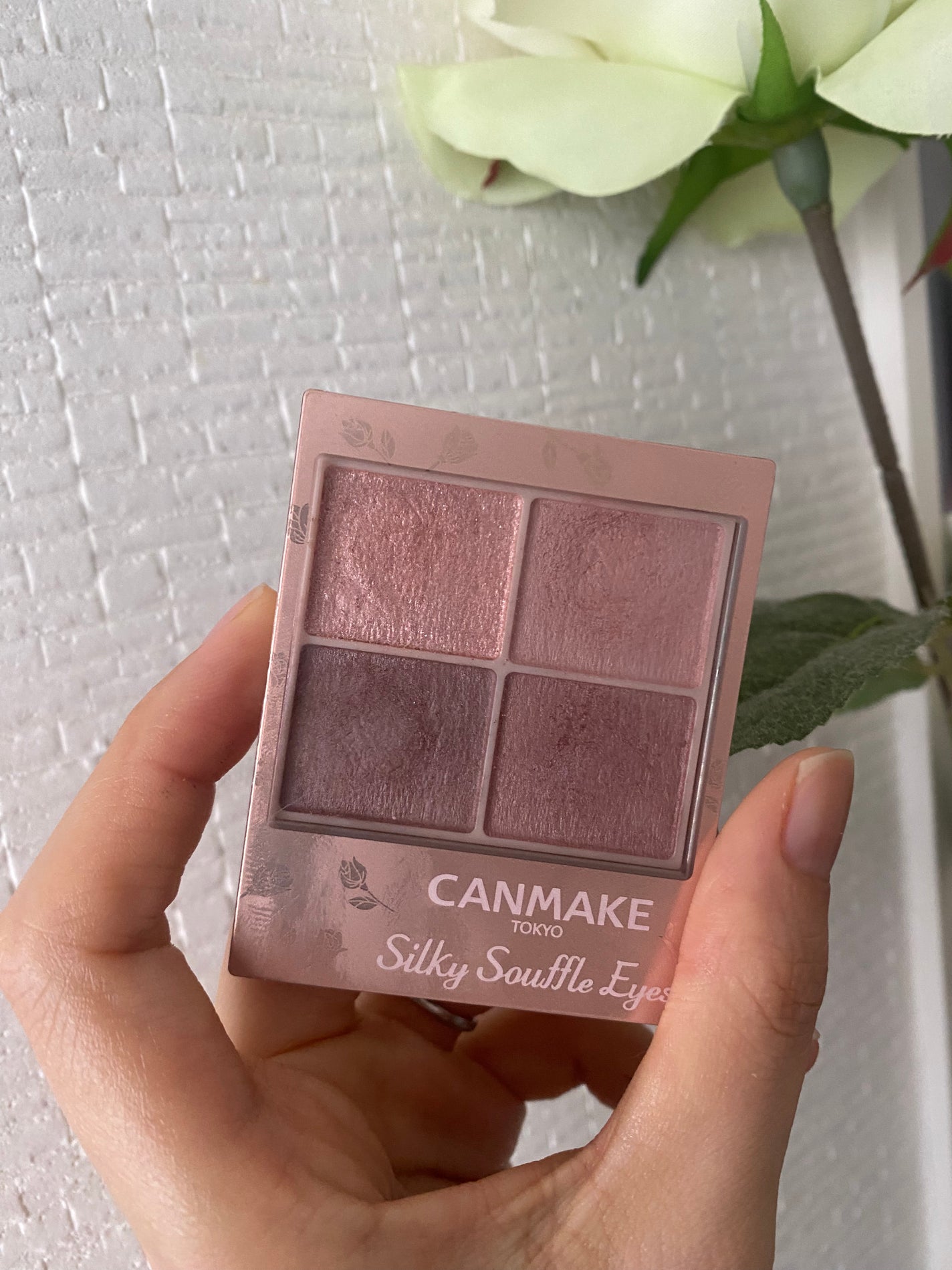 シルキースフレアイズ(マットタイプ)/キャンメイク/アイシャドウパレットを使ったクチコミ(1枚目)