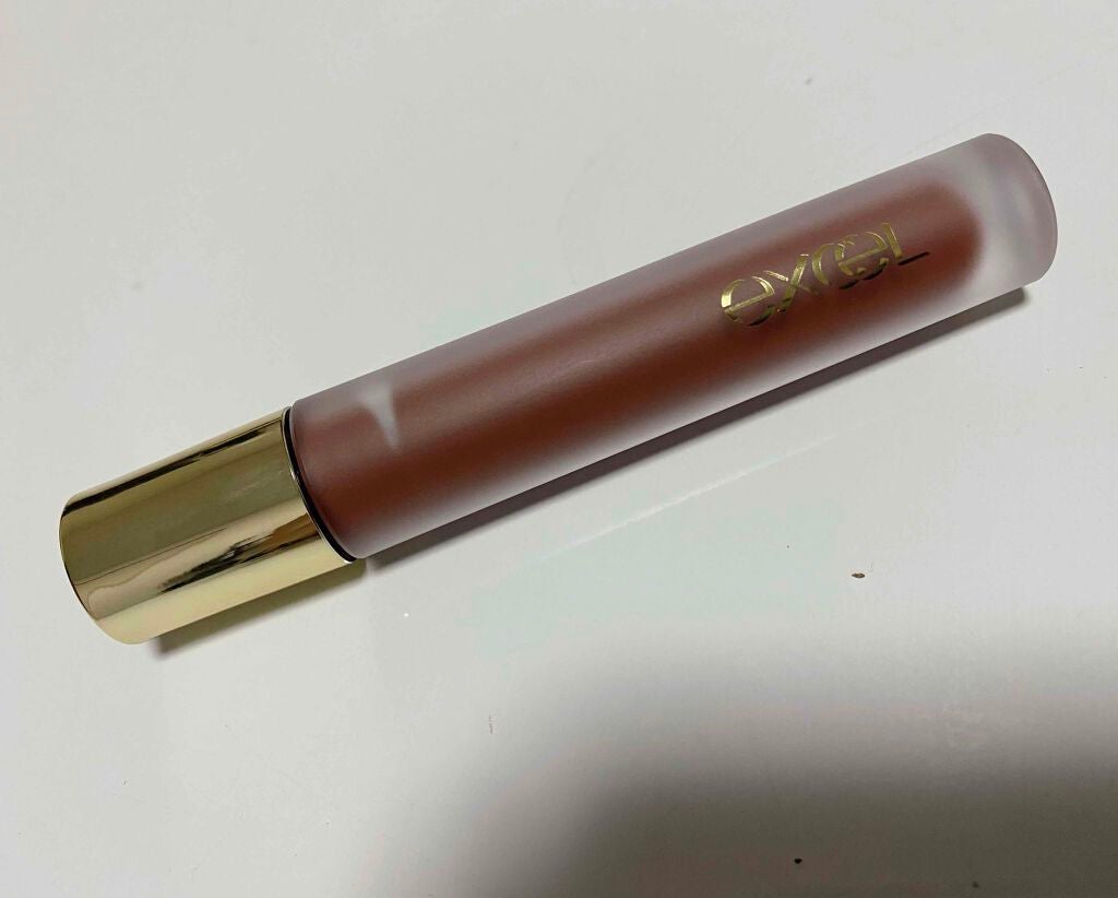 リップベルベティスト/excel/口紅を使ったクチコミ(1枚目)