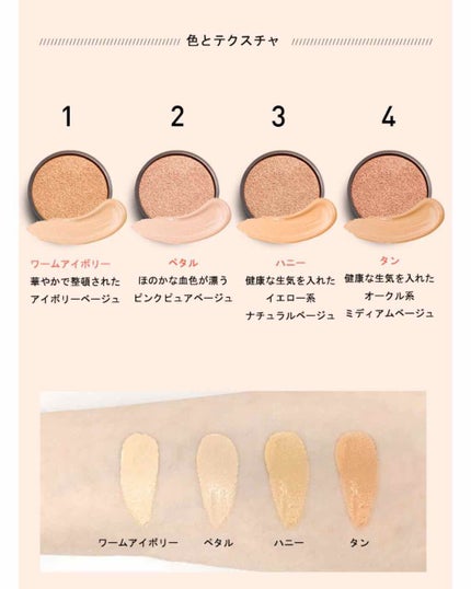 Holika Holika ペコちゃん ハードカバー パーフェクト クッション /HOLIKA HOLIKA/クッションファンデーションを使ったクチコミ(3枚目)