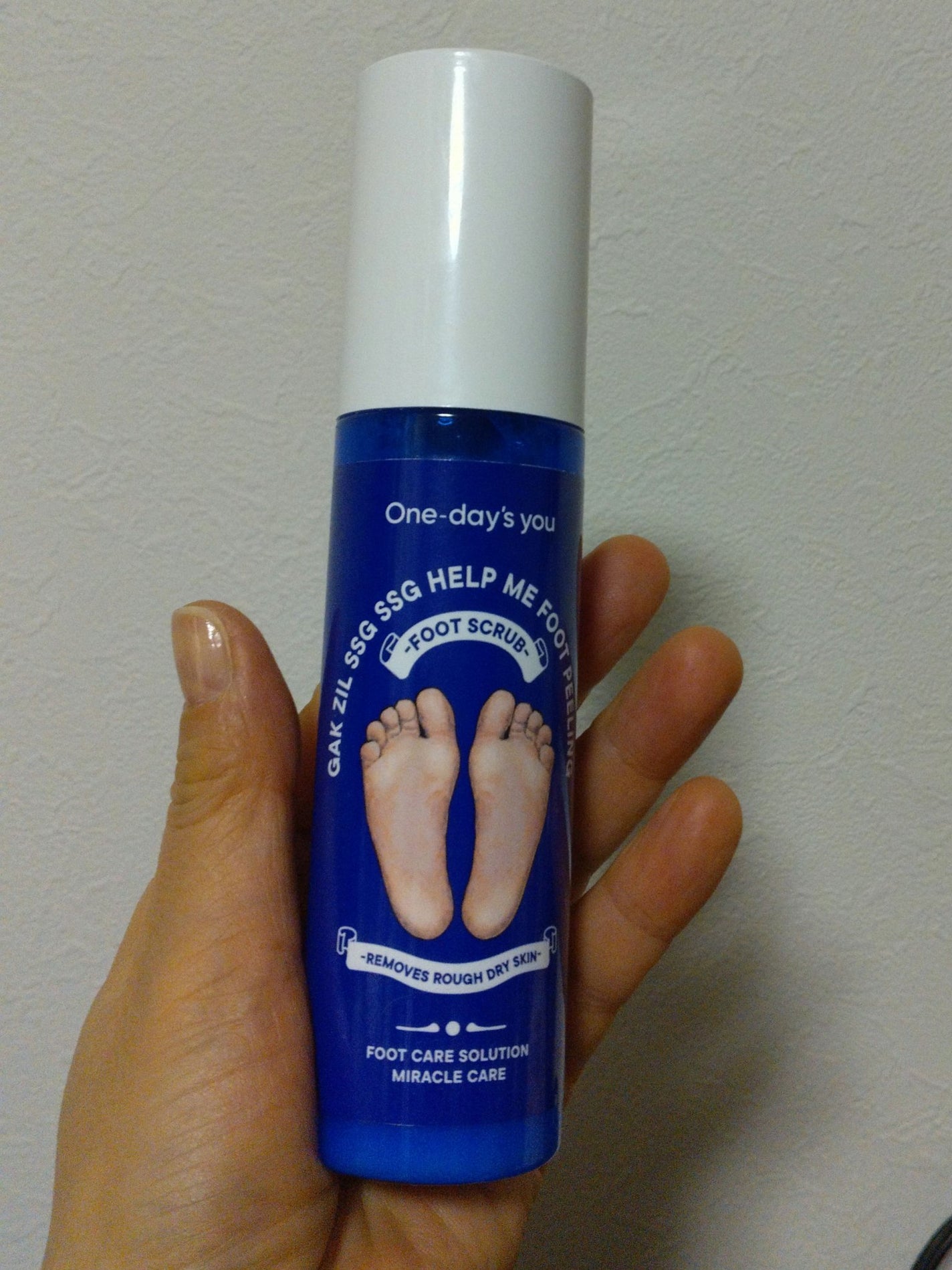 角質除去フットピーリング/One-day's you/ピーリングを使ったクチコミ(1枚目)