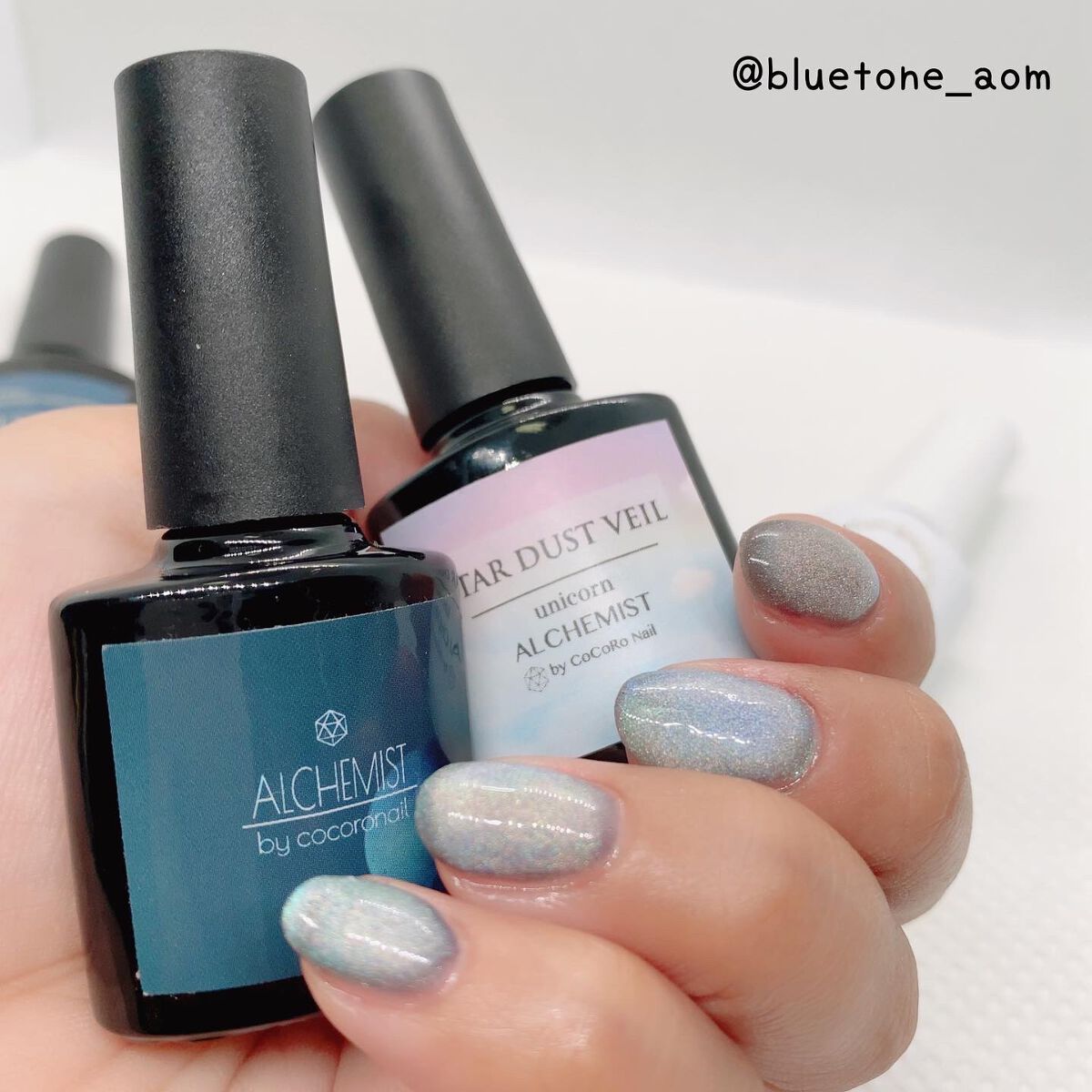 グロッシーノンワイプトップジェル/NAILTOWN/ジェルネイルを使ったクチコミ（1枚目）