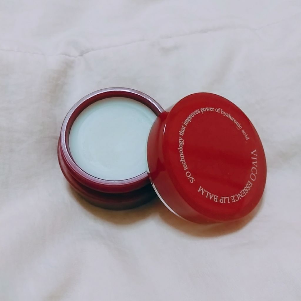 エッセンスリップバーム/VIVCO(ヴィヴコ）/リップバームを使ったクチコミ（2枚目）