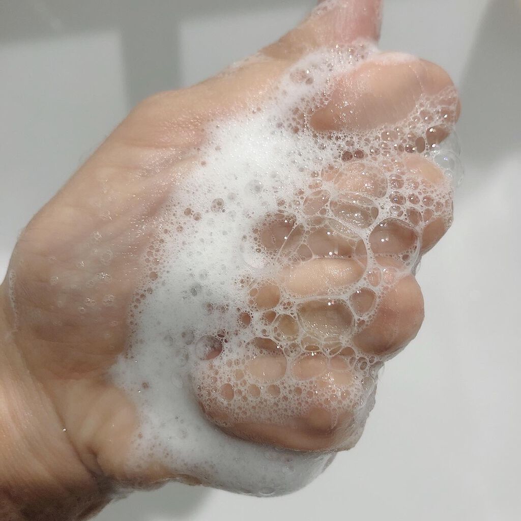 薔薇はちみつ石鹸/麗凍化粧品/洗顔石鹸を使ったクチコミ(3枚目)