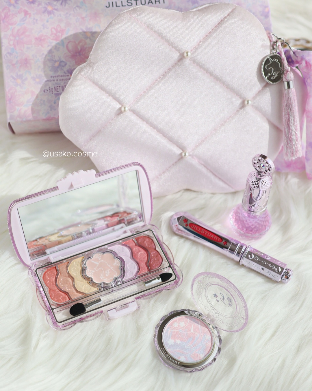 ユニコーンユートピア コレクション/JILL STUART/メイクアップキットを使ったクチコミ（2枚目）