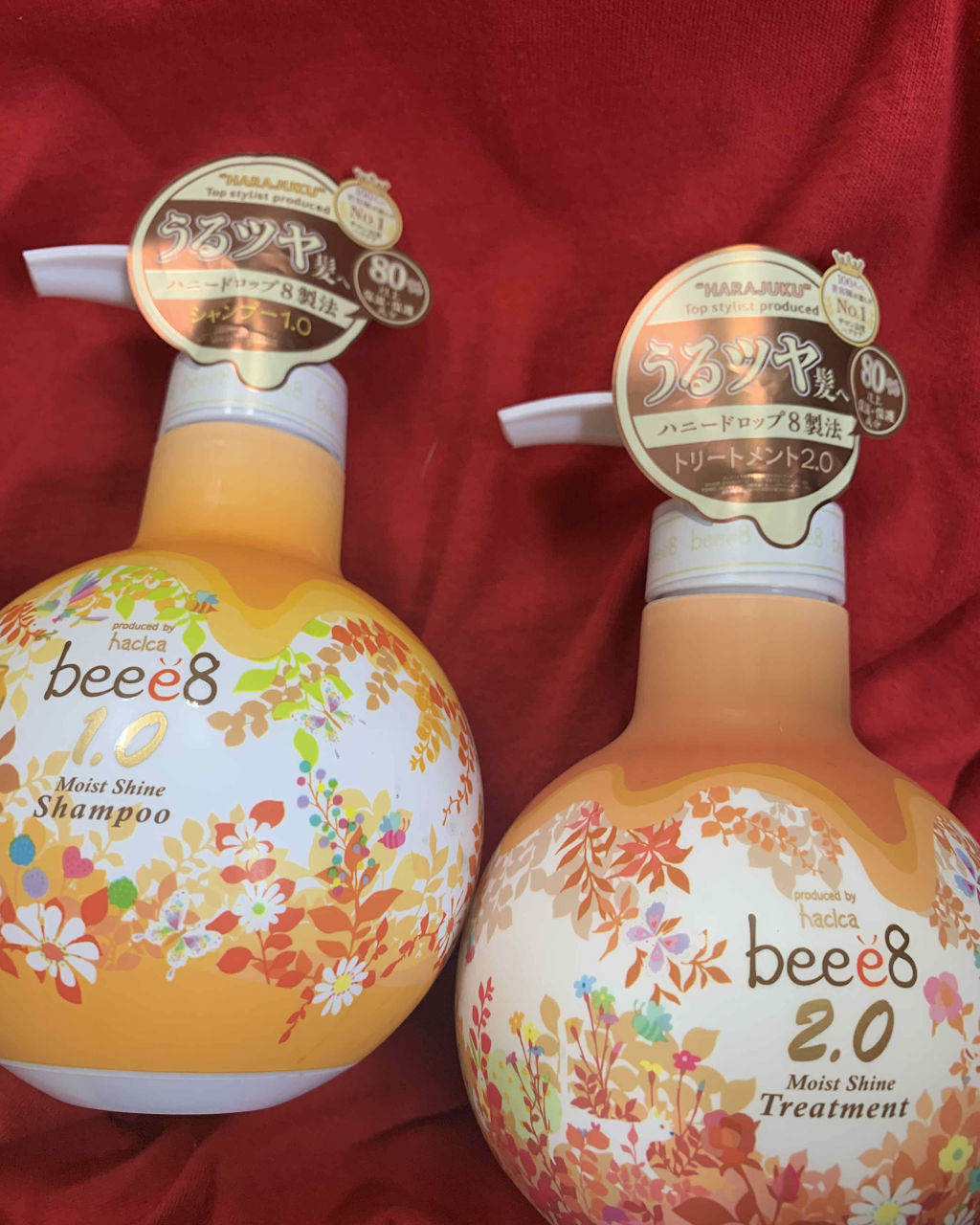 モイストリペア シャンプー/mixim Perfume/市販シャンプーを使ったクチコミ（1枚目）