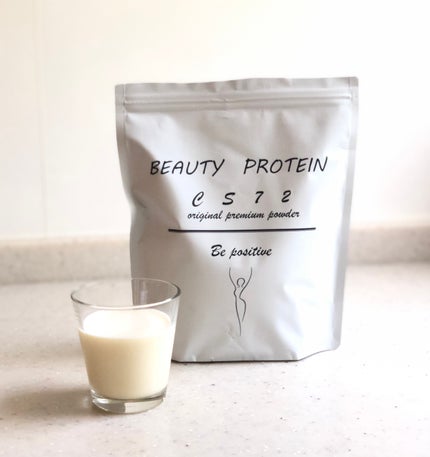 BEAUTY PROTEIN CS72 ソイプロテイン バナナ味/CS72 PROTEIN SHOP/ソイプロテインを使ったクチコミ(2枚目)