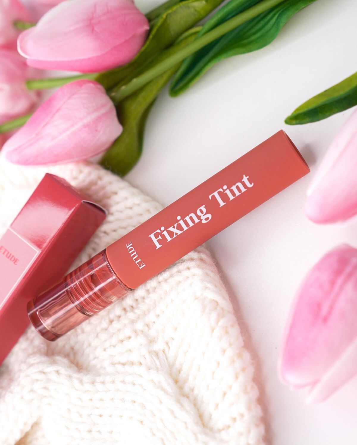 フィクシングティント/ETUDE/リップティントを使ったクチコミ(7枚目)