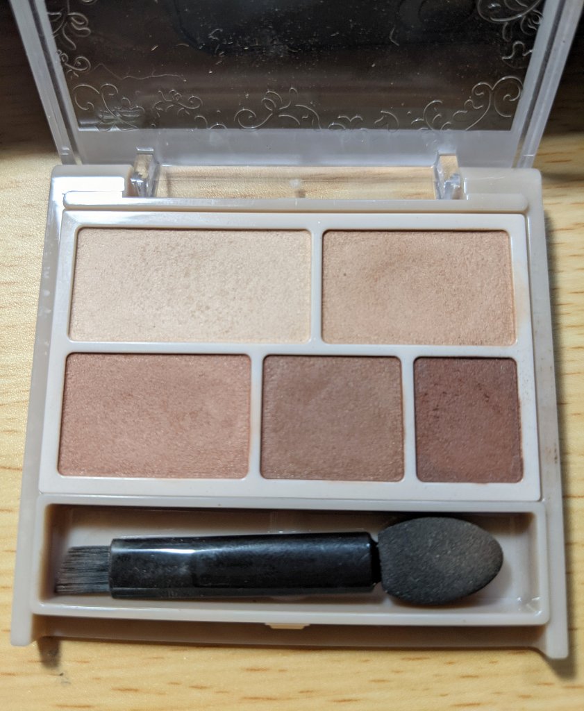 パーフェクトマルチアイズ/キャンメイク/アイシャドウパレットを使ったクチコミ（2枚目）