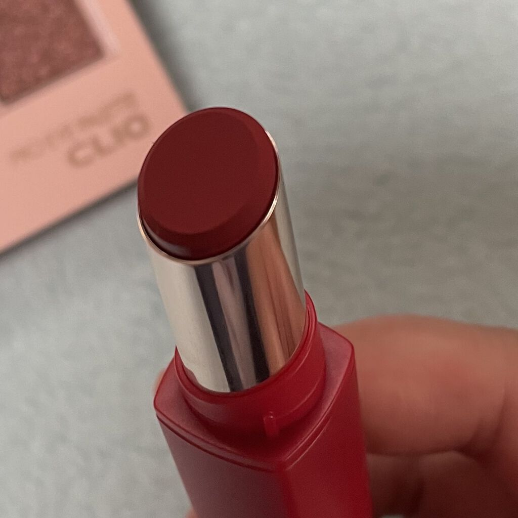 マッド マット ステイン リップ/CLIO/口紅を使ったクチコミ（3枚目）