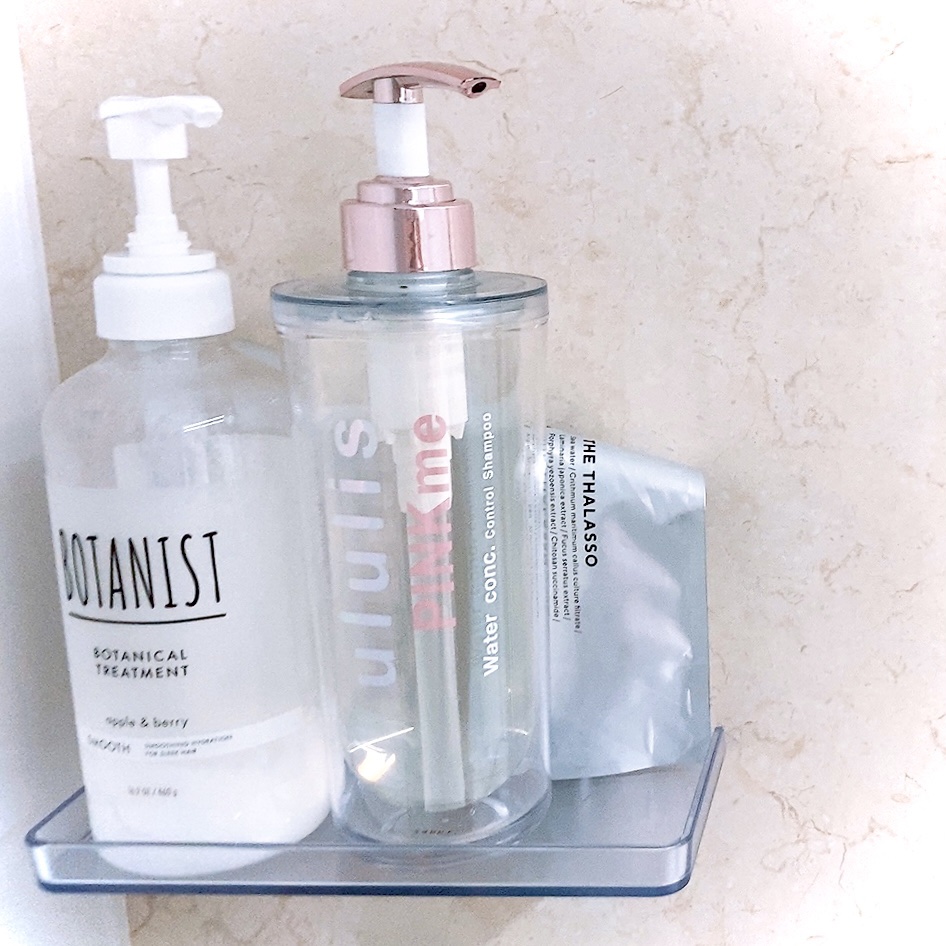 クレンジングリペア＆スムース 美容液シャンプー／スムースリペア＆アクアセラム 美容液トリートメント/エイトザタラソ/市販シャンプーを使ったクチコミ（1枚目）