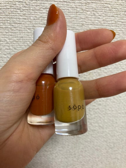 ネイルポリッシュ/sopo/マニキュアを使ったクチコミ(1枚目)