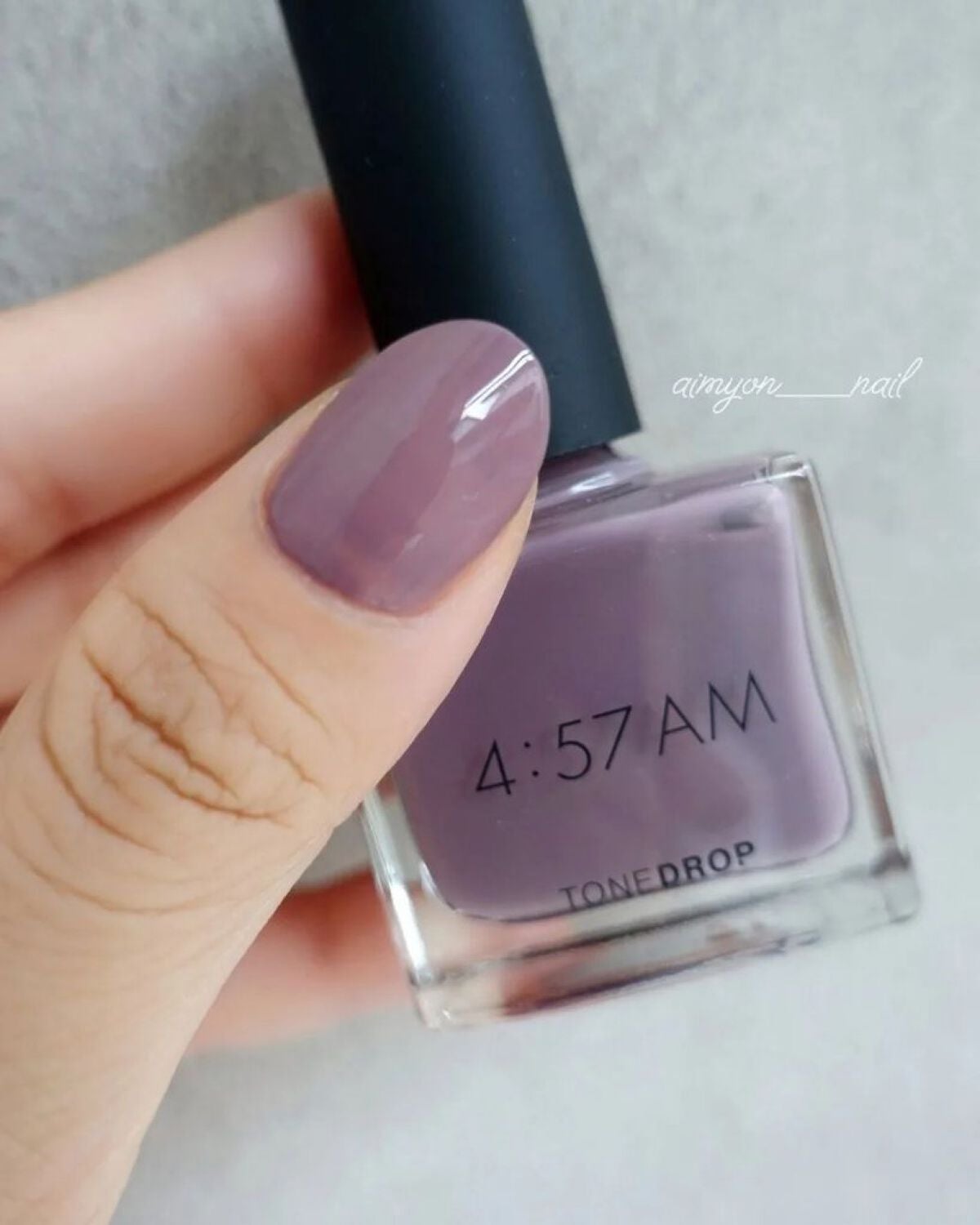 TONE DROP ネイルポリッシュ/D-UP/マニキュアを使ったクチコミ(5枚目)