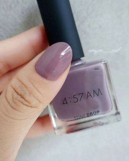 TONE DROP ネイルポリッシュ/D-UP/マニキュアを使ったクチコミ(5枚目)