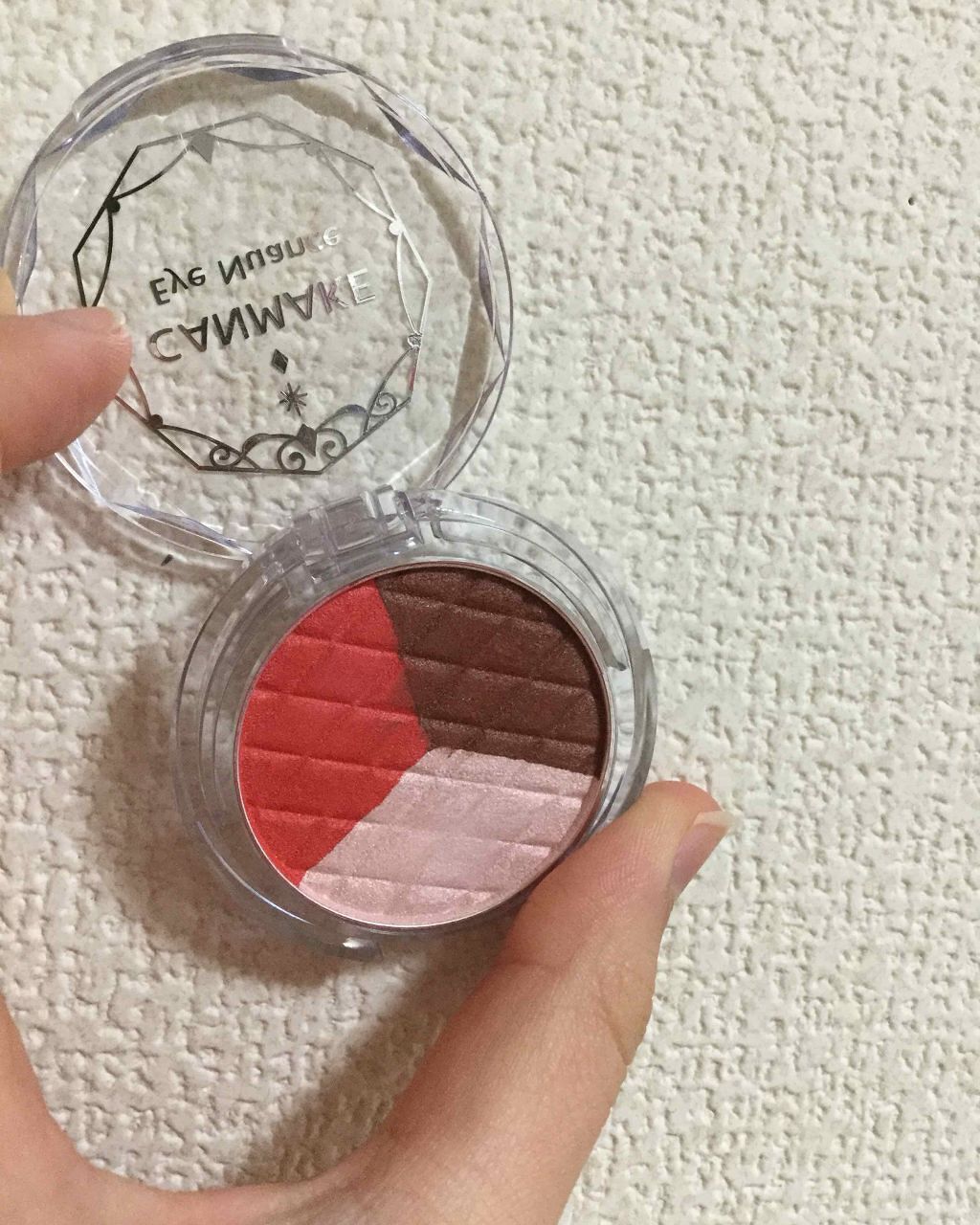 アイニュアンス/キャンメイク/アイシャドウパレットを使ったクチコミ(2枚目)