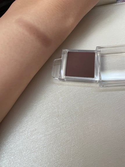 スライドインシングル/rom&nd/単色アイシャドウを使ったクチコミ(6枚目)