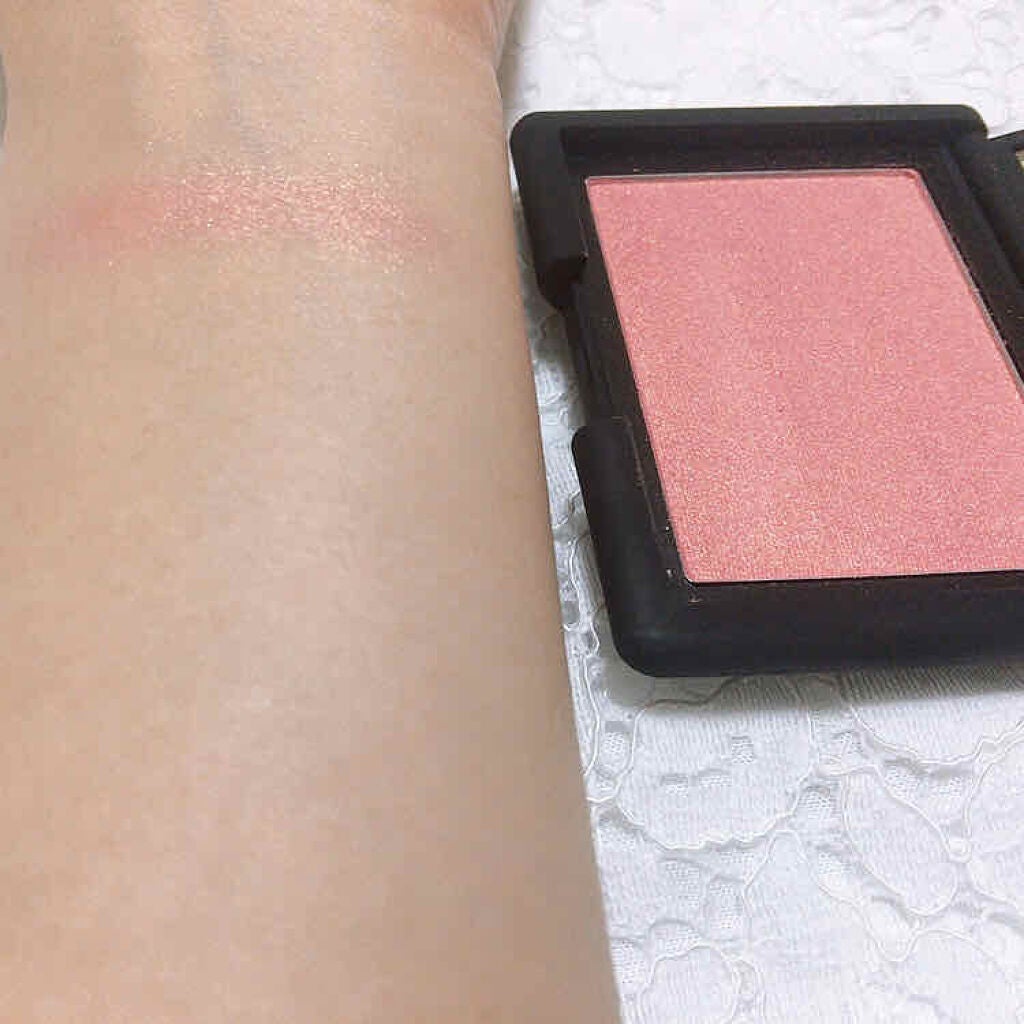 ブラッシュ/NARS/パウダーチークを使ったクチコミ(2枚目)