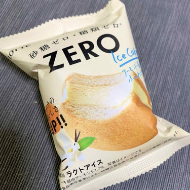 ZERO アイスケーキ/ロッテ/食品を使ったクチコミ（1枚目）