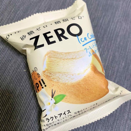 ZERO アイスケーキ/ロッテ/低糖質食品を使ったクチコミ(1枚目)