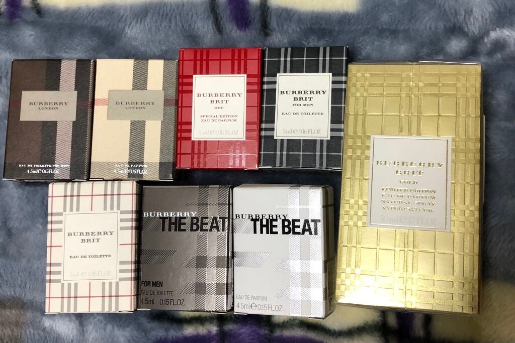 バーバリー・ブリット フォー メン オードトワレ/Burberry Beauty/香水(メンズ)を使ったクチコミ(1枚目)