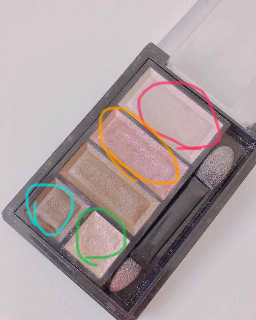 ショコラスウィート アイズ/リンメル ロンドン/アイシャドウパレットを使ったクチコミ(3枚目)