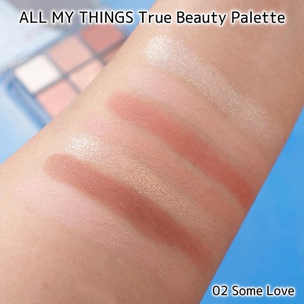 トゥルービューティートリオシリーズ/all my things/メイクアップキットを使ったクチコミ(4枚目)