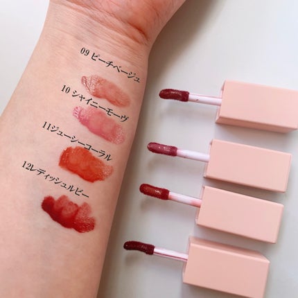 ルージュリップティント/Kirei&co./口紅を使ったクチコミ(3枚目)