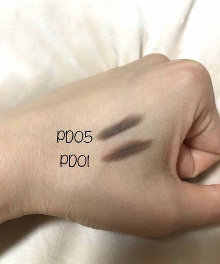 パウダー&ペンシル アイブロウEX/excel/アイブロウペンシルを使ったクチコミ(2枚目)