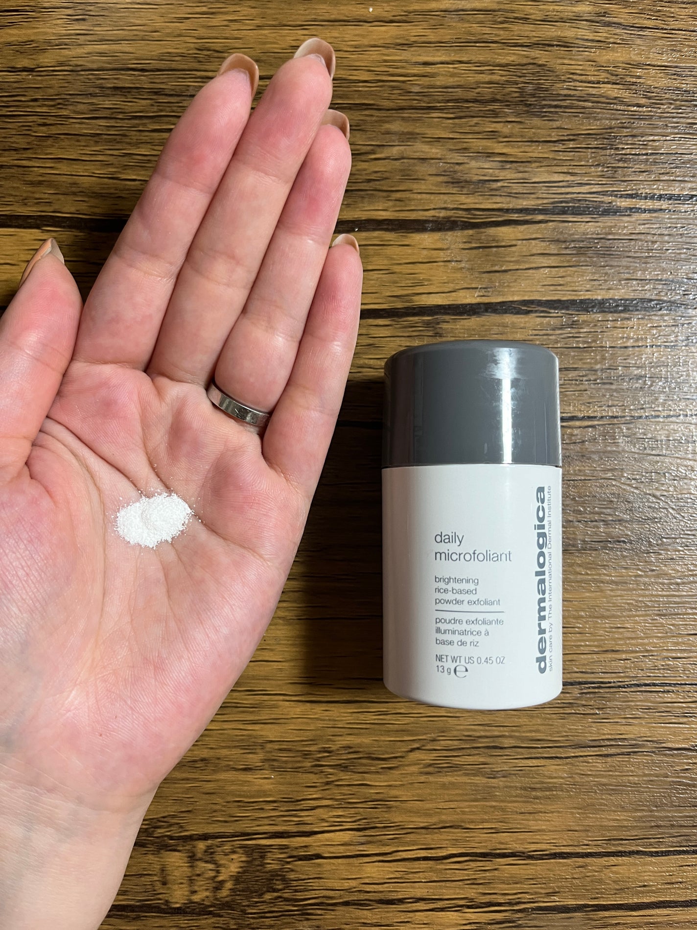 デイリーマイクロフォリエント/ダーマロジカ/洗顔パウダーを使ったクチコミ(3枚目)