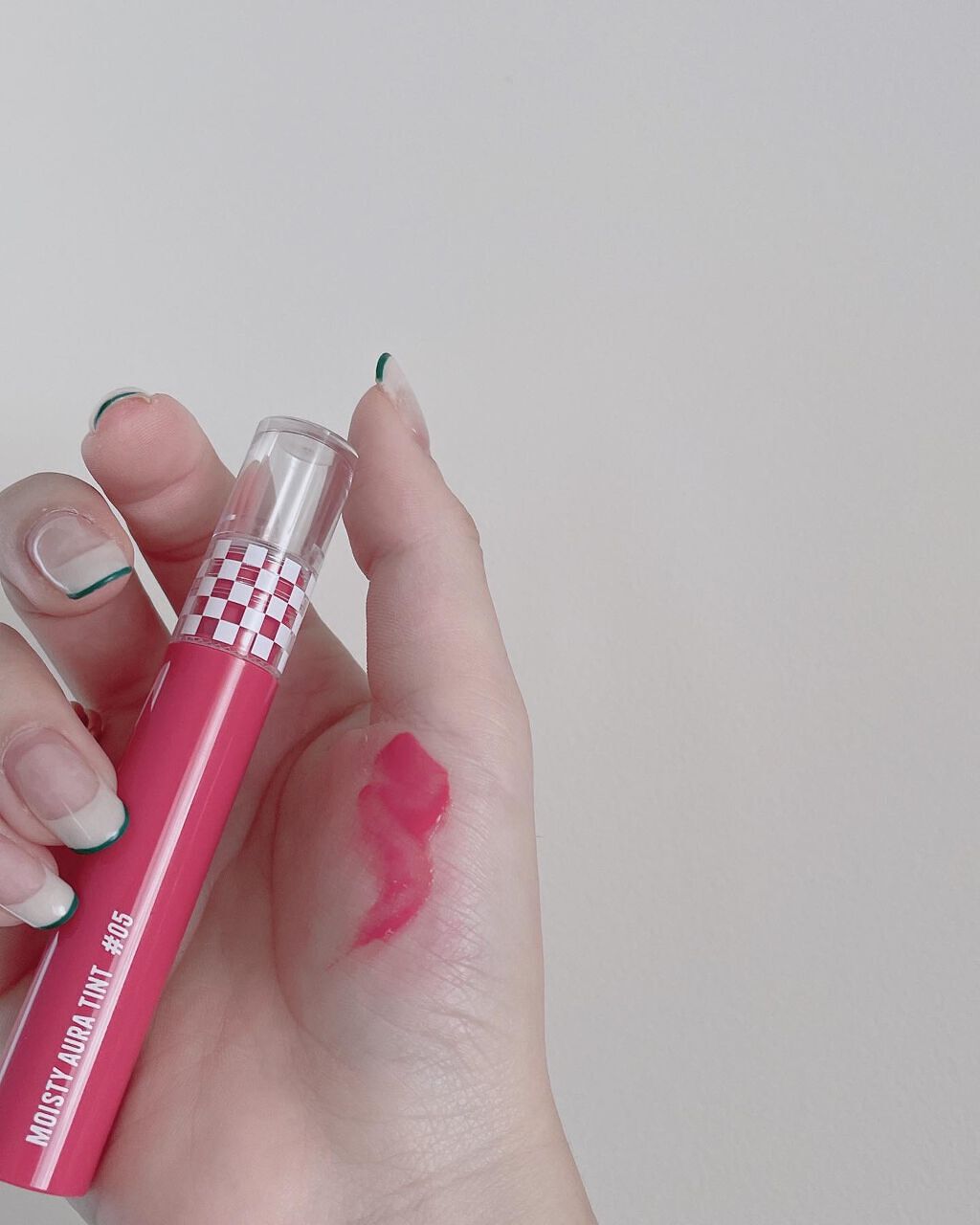 NAWAKIS MOISTY AURA TINT/NAWAKIS/口紅を使ったクチコミ(5枚目)