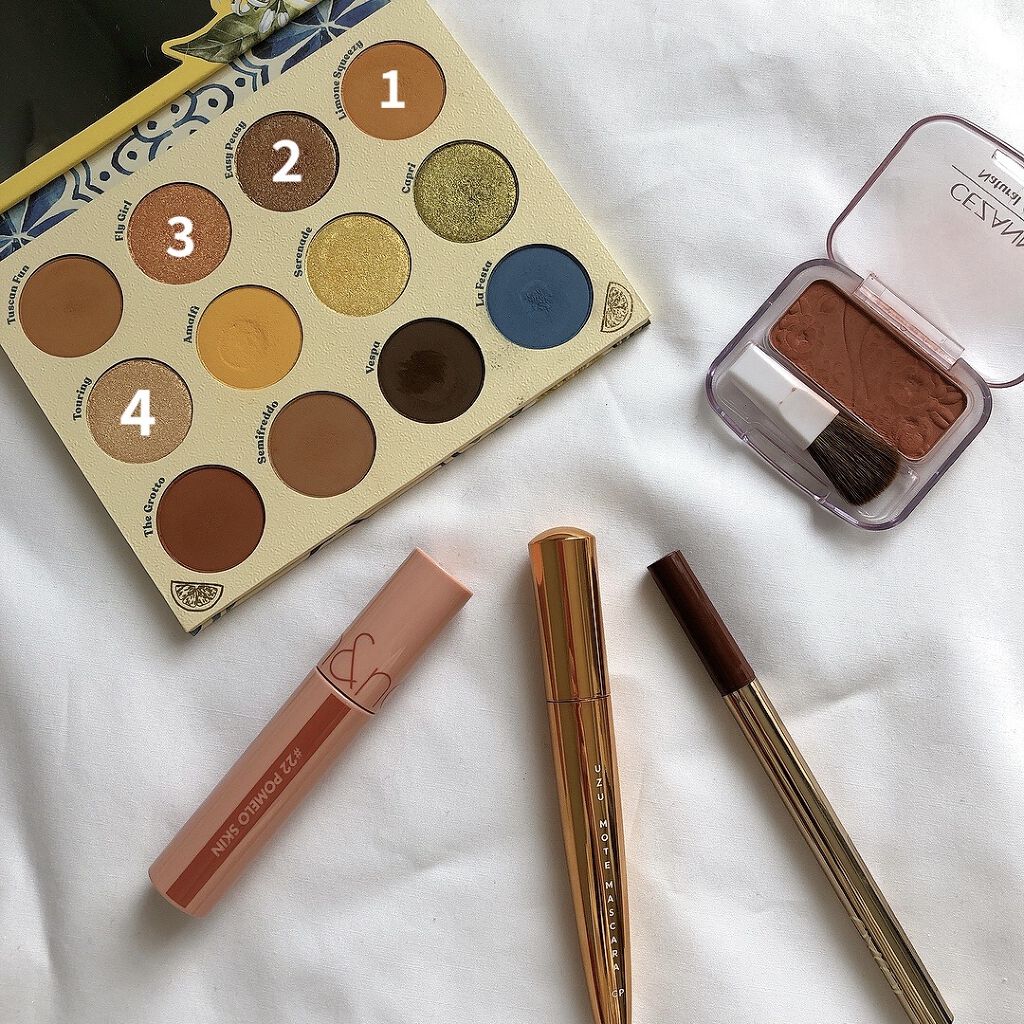 ナチュラル チークN/CEZANNE/パウダーチークを使ったクチコミ（2枚目）