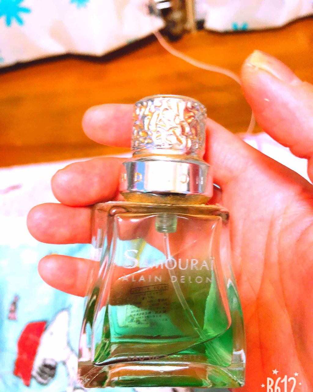 サムライ ライト オードトワレ/サムライ/香水(メンズ)を使ったクチコミ(2枚目)