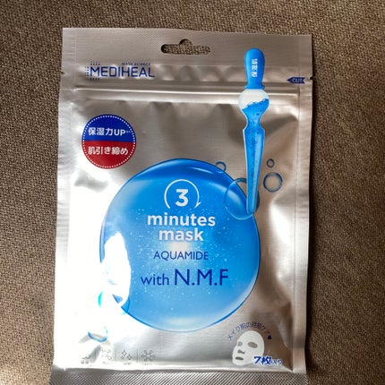 3ミニッツマスク:カーマイド with ティーツリー/MEDIHEAL/シートマスク・パックを使ったクチコミ(2枚目)