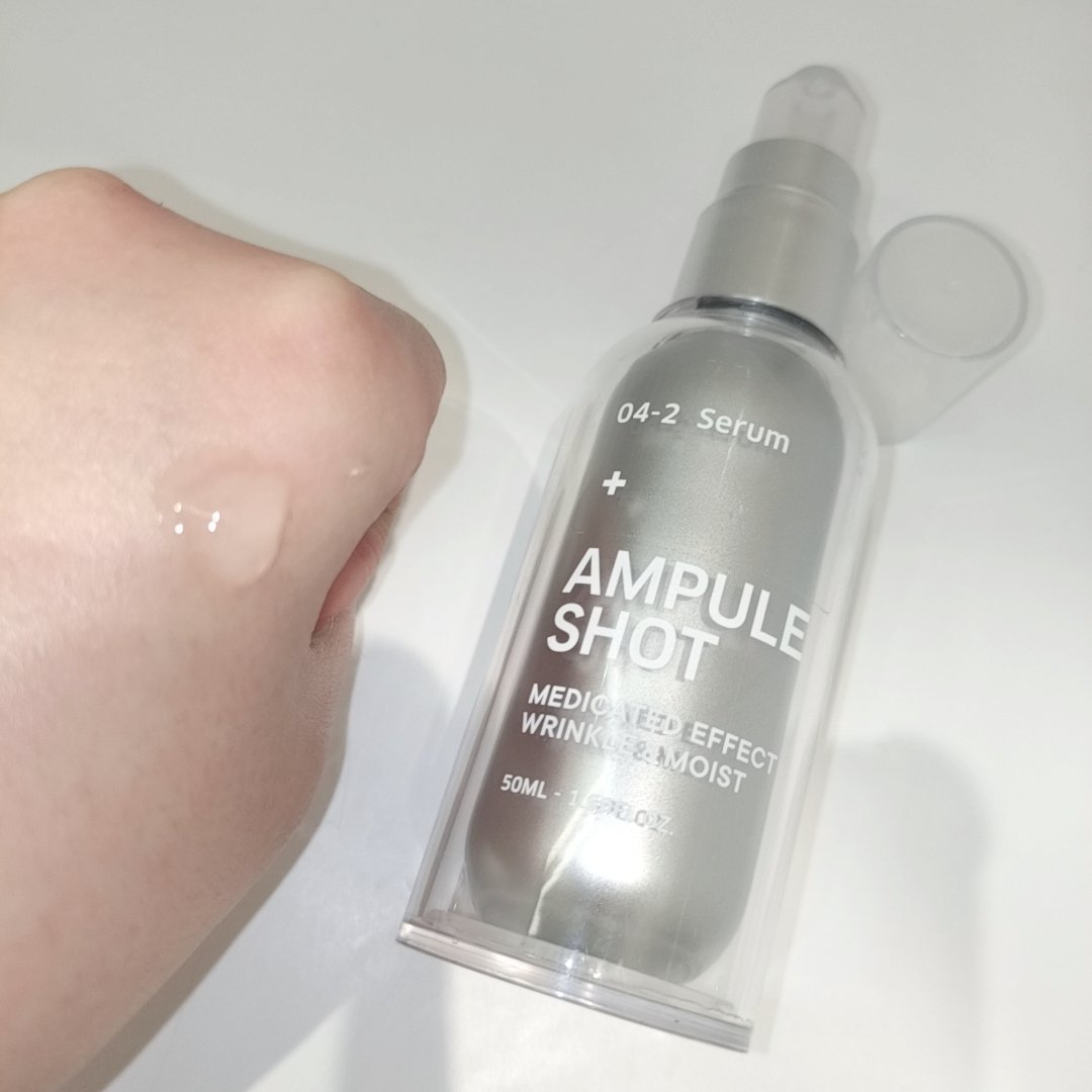 薬用 エフェクト リンクル＆モイスト ローション/AMPULE SHOT/化粧水を使ったクチコミ（3枚目）