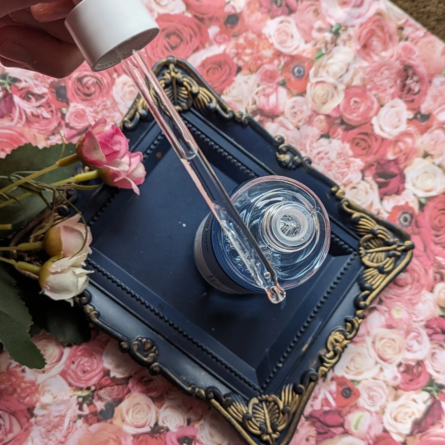 リアルヒアルロニックブルーアンプル 100/Wellage/美容液を使ったクチコミ(3枚目)