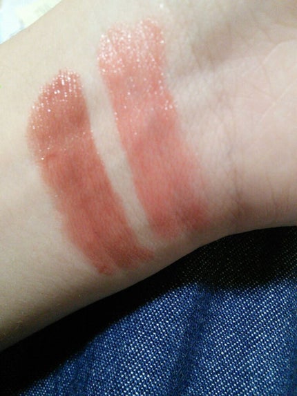 ラスティンググロスリップ/CEZANNE/口紅を使ったクチコミ(4枚目)